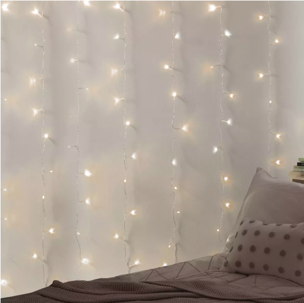 5' x 3.5' LED Curtain String Ligh