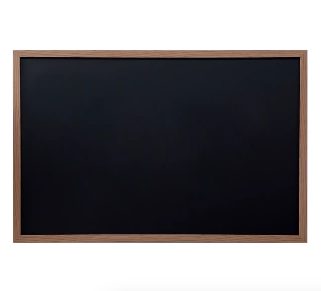 Chalkboard for toddler bedroom